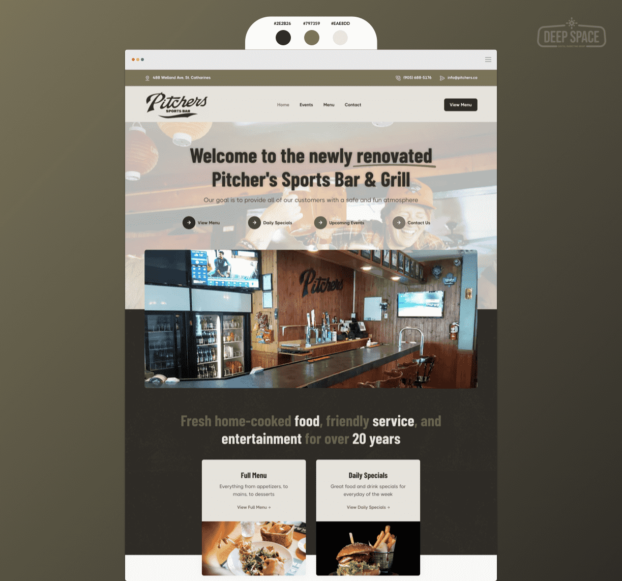 Pitcher's Sports Bar project image